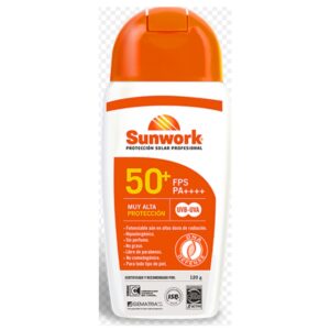 Protector Solar Sunwork 120 ml