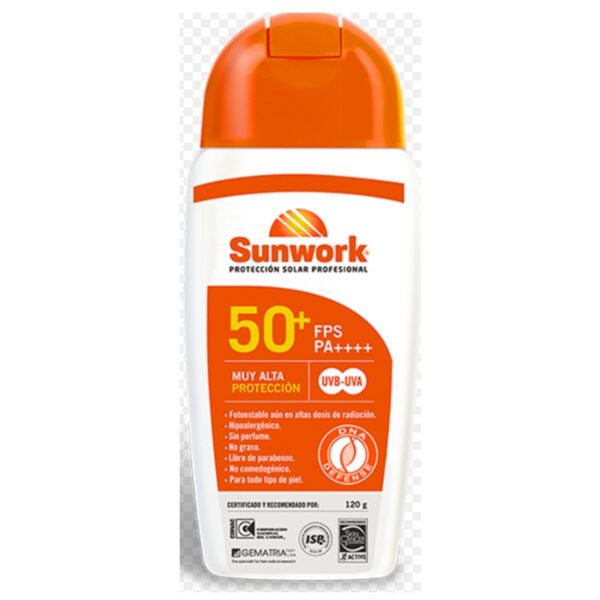 Protector Solar Sunwork 120 ml