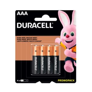 Pilas AAA Duracell